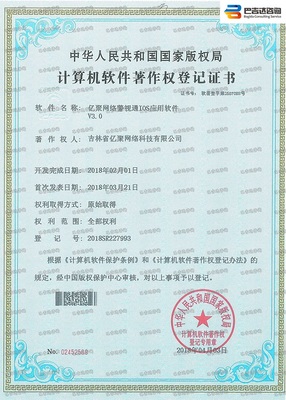 长春巴吉达咨询资质代办公司-资质管家 计算机软件咨询服务指南