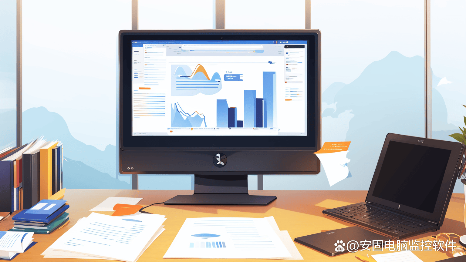 八大多管理端监控软件推荐，轻松实现电脑活动透明化