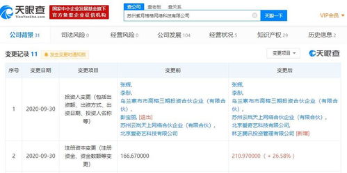 腾讯投资苏州紫月格格网络科技 科技巨头布局计算机软件咨询的新动向